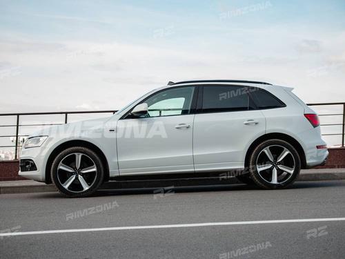 Литой диск В стиле Audi RS5 2018 R19 8.5J 5x112 ET30 dia 66.6 - Фото вживую на авто №7