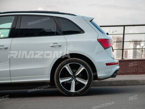 Литой диск В стиле Audi RS5 2018 R19 8.5J 5x112 ET30 dia 66.6 - Фото вживую на авто №6