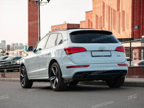 Литой диск В стиле Audi RS5 2018 R19 8.5J 5x112 ET30 dia 66.6 - Фото вживую на авто №5