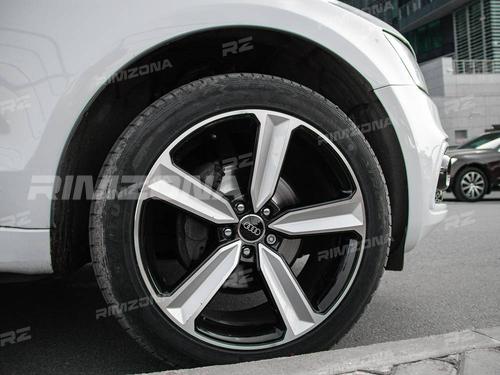 Литой диск В стиле Audi RS5 2018 R19 8.5J 5x112 ET30 dia 66.6 - Фото вживую на авто №4