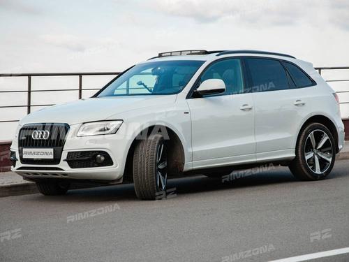 Литой диск В стиле Audi RS5 2018 R19 8.5J 5x112 ET30 dia 66.6 - Фото вживую на авто №2