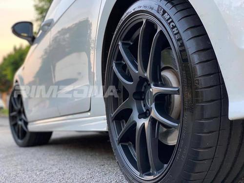 Литой диск WORK EMOTION CR-KIWAMI R19 8.5J 5x108 ET38 dia 73.1 - Фото вживую на авто №4
