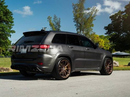 Литой диск HRE P104 R17 7.5J 5x112 ET35 dia 66.6 - Фото вживую на авто №3