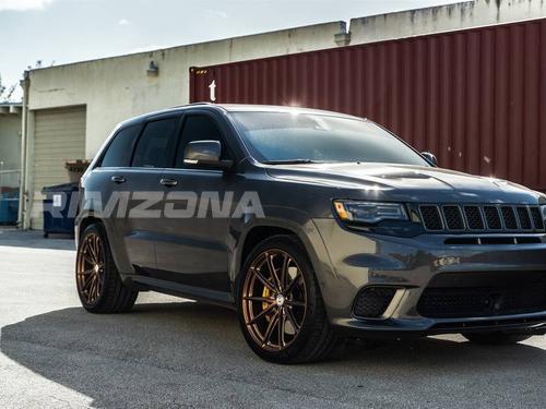 Литой диск HRE P104 R17 7.5J 5x112 ET35 dia 66.6 - Фото вживую на авто №2
