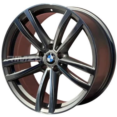 Литой диск В стиле BMW 647 Style R19 8.5/9.5J 5x112 ET25/39 dia 66.6