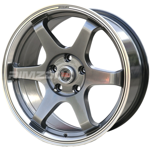 Литой диск RAYS TE37SL R17 8J 5x100 ET35 dia 73.1