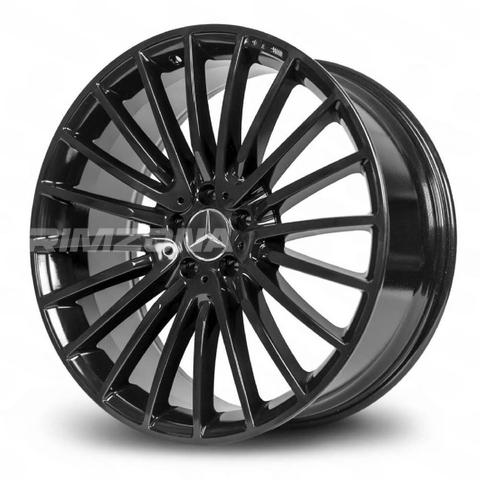 Литой диск В стиле Mercedes AMG Multi Spoke R21 9/10J 5x112 ET34/48 dia 66.6