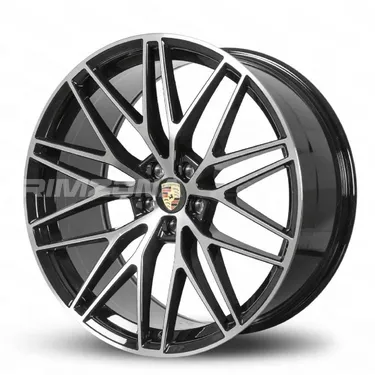 Литой диск В стиле Porsche Macan GTS R20 9J 5x112 ET26 dia 66.6