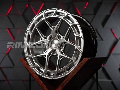 Литой диск В СТИЛЕ VOSSEN HFX-1 R18 8.5J 5x114.3 ET38 dia 73.1 - Фото вживую №2