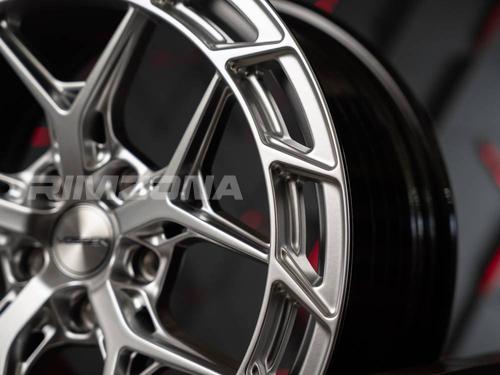 Литой диск В СТИЛЕ VOSSEN HFX-1 R18 8.5J 5x114.3 ET38 dia 73.1 - Фото вживую №5