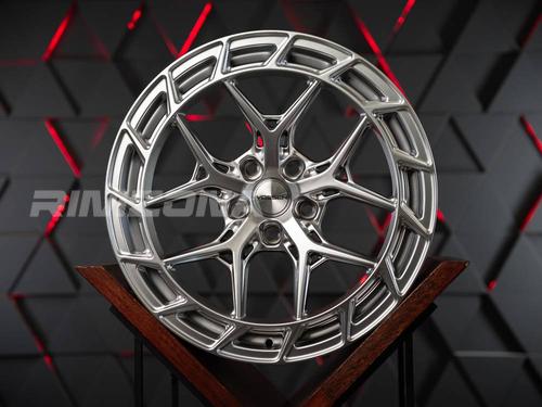Литой диск В СТИЛЕ VOSSEN HFX-1 R18 8.5J 5x114.3 ET38 dia 73.1 - Фото вживую №3