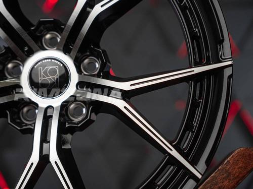 Литой диск VORSTEINER VFX-002 R18 8J 5x114.3 ET38 dia 73.1 - Фото вживую №4