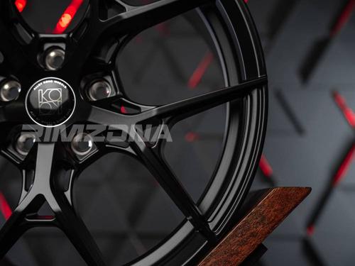 Литой диск В СТИЛЕ VOSSEN HF-5 R18 8J 5x114.3 ET38 dia 73.1 - Фото вживую №5