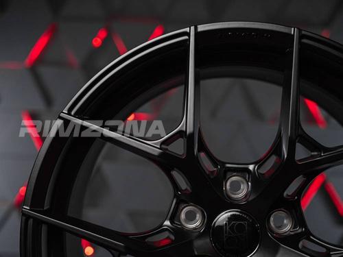 Литой диск В СТИЛЕ VOSSEN HF-5 R18 8J 5x114.3 ET38 dia 73.1 - Фото вживую №6