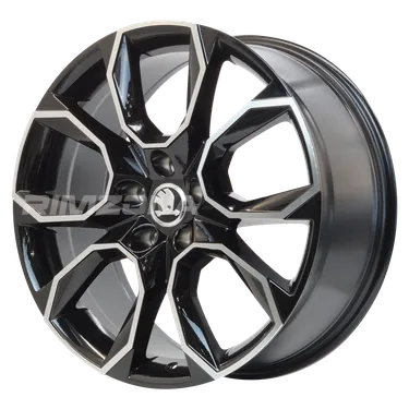 Литой диск В стиле Skoda Octavia RS R17 7J 5x112 ET43 dia 57.1
