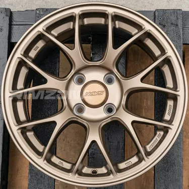 Литой диск RAYS Volk Racing G27 R15 7J 4x100 ET30 dia 73.1