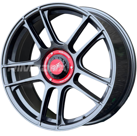 Литой диск OZ F9826 R17 7.5J 4x100/4x114.3 ET38 dia 73.1
