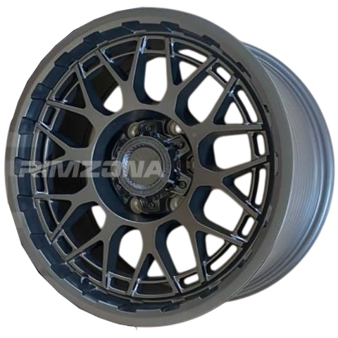 Литой диск BLACK RHINO VL1330 R17 8.5J 6x139.7 ET0 dia 110.1