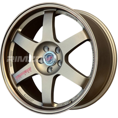 Литой диск RAYS TE37SL R17 7.5J 5x114.3 ET35 dia 73.1