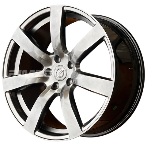 Литой диск В стиле Nissan GT-R R20 9.5J 5x114.3 ET45 dia 73.1