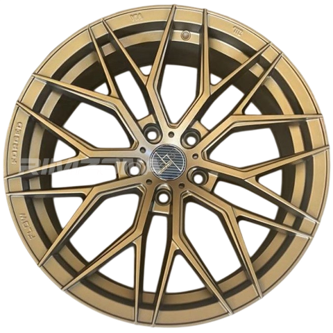 Литой диск VORSTEINER V-FF 107 R18 8J 5x114.3 ET35 dia 73.1
