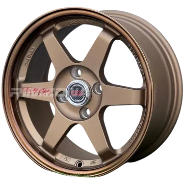 Литой диск RAYS TE37SL R14 5.5J 4x100 ET30 dia 73.1