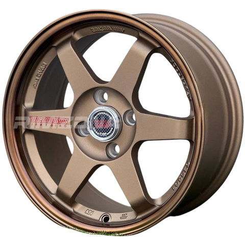 Литой диск RAYS TE37SL R17 7.5J 4x100 ET35 dia 73.1