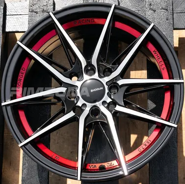 Литой диск SHOGUN RF-X R14 5.5J 4x100/4x114.3 ET35 dia 73.1