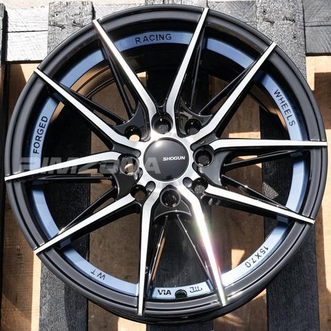 Литой диск SHOGUN RF-X R16 7J 4x100/4x114.3 ET40 dia 73.1