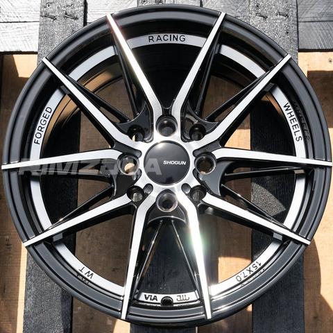 Литой диск SHOGUN RF-X R16 7J 4x100/4x114.3 ET40 dia 73.1