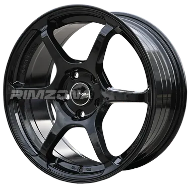 Литой диск ADVAN RG4 R17 7.5J 5x114.3 ET38 dia 73.1