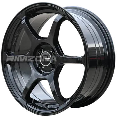 Литой диск ADVAN RG4 R17 7.5J 4x100 ET38 dia 73.1