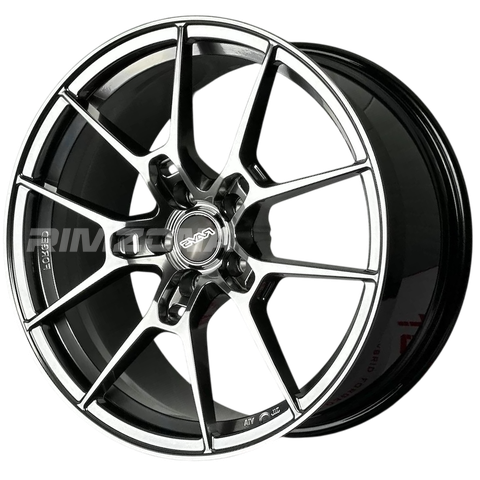 Кованый диск RAYS GRAM LIGHTS 57FXZ R19 8.5J 5x112 ET25 dia 66.6