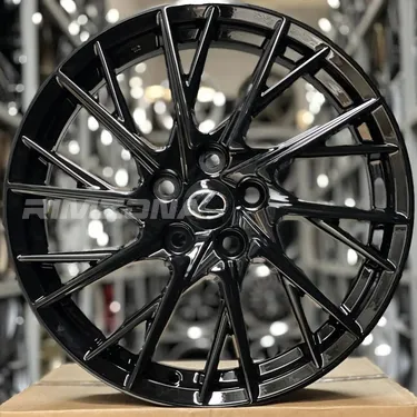 Литой диск В стиле Lexus RC-F R18 7.5J 5x114.3 ET35 dia 60.1
