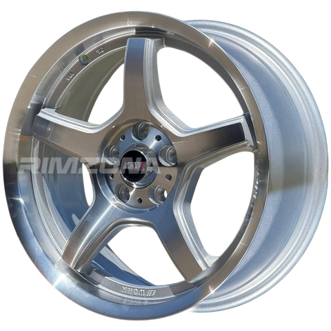 Литой диск WORK HCW Racing R16 7J 5x100 ET35 dia 73.1