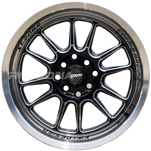 Литой диск COSMIC TX-206R R16 7J 4x100/4x114.3 ET38 dia 73.1
