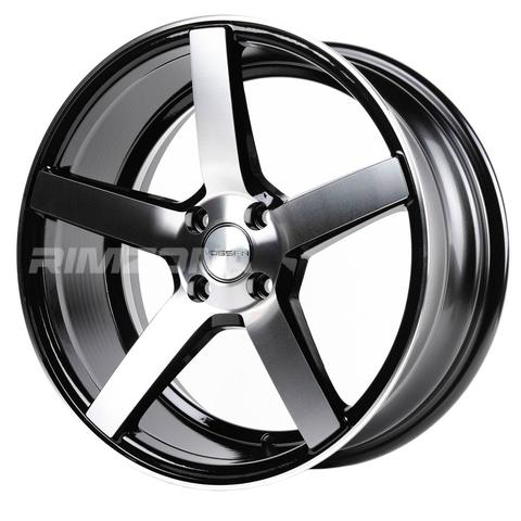 Литой диск В СТИЛЕ VOSSEN CV3 R15 7J 4x100/4x114.3 ET32 dia 73.1