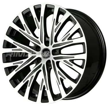 Кованый диск В стиле Audi 1304 R20 9J 5x112 ET33 dia 66.6