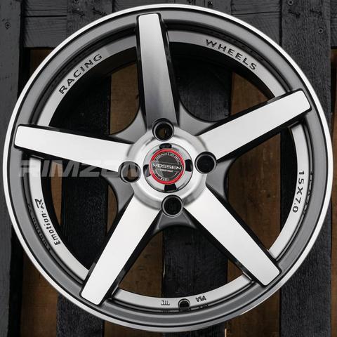 Литой диск В СТИЛЕ VOSSEN VPS303 R15 7J 4x100 ET30 dia 73.1