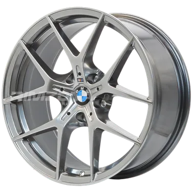 Литой диск В стиле BMW 554 style R18 8/9J 5x120 ET30/40 dia 72.6
