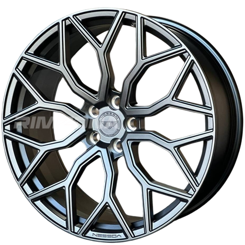 Кованый диск В СТИЛЕ VOSSEN HF-2 R22 9.5J 5x120 ET40 dia 72.6