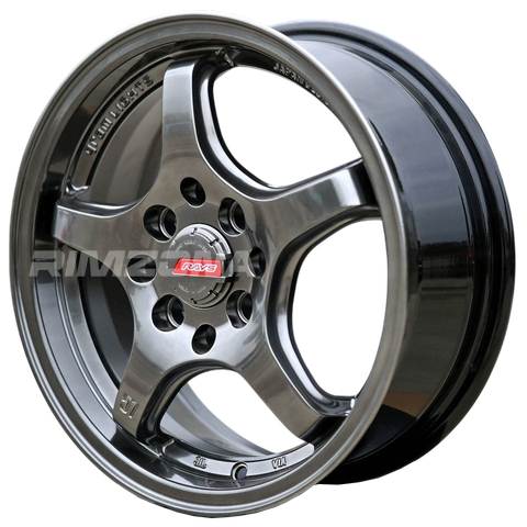 Литой диск RAYS GRAM LIGHTS 57XTREME R14 5.5J 4x100/4x114.3 ET35 dia 73.1