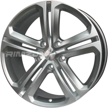 Литой диск В стиле Volkswagen 1633 R20 9J 5x130 ET57 dia 71.6