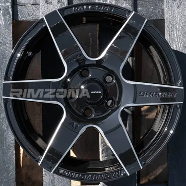 Литой диск SHOGUN A1 R16 7J 4x100 ET38 dia 73.1
