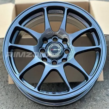Литой диск WORK CR Kai R15 6.5J 4x100/4x114.3 ET38 dia 73.1