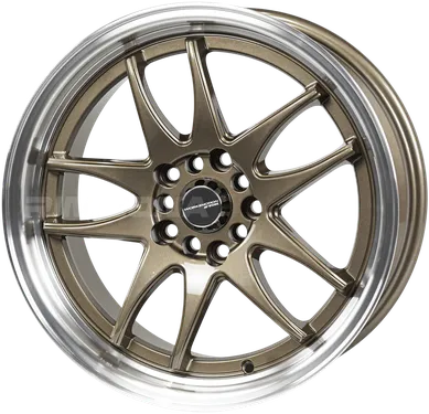 Литой диск WORK Emotion CR2P R17 9J 5x100/5x114.3 ET25 dia 73.1
