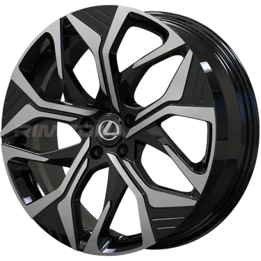 Кованый диск В стиле Lexus BLI3489 R20 7.5J 5x114.3 ET35 dia 60.1