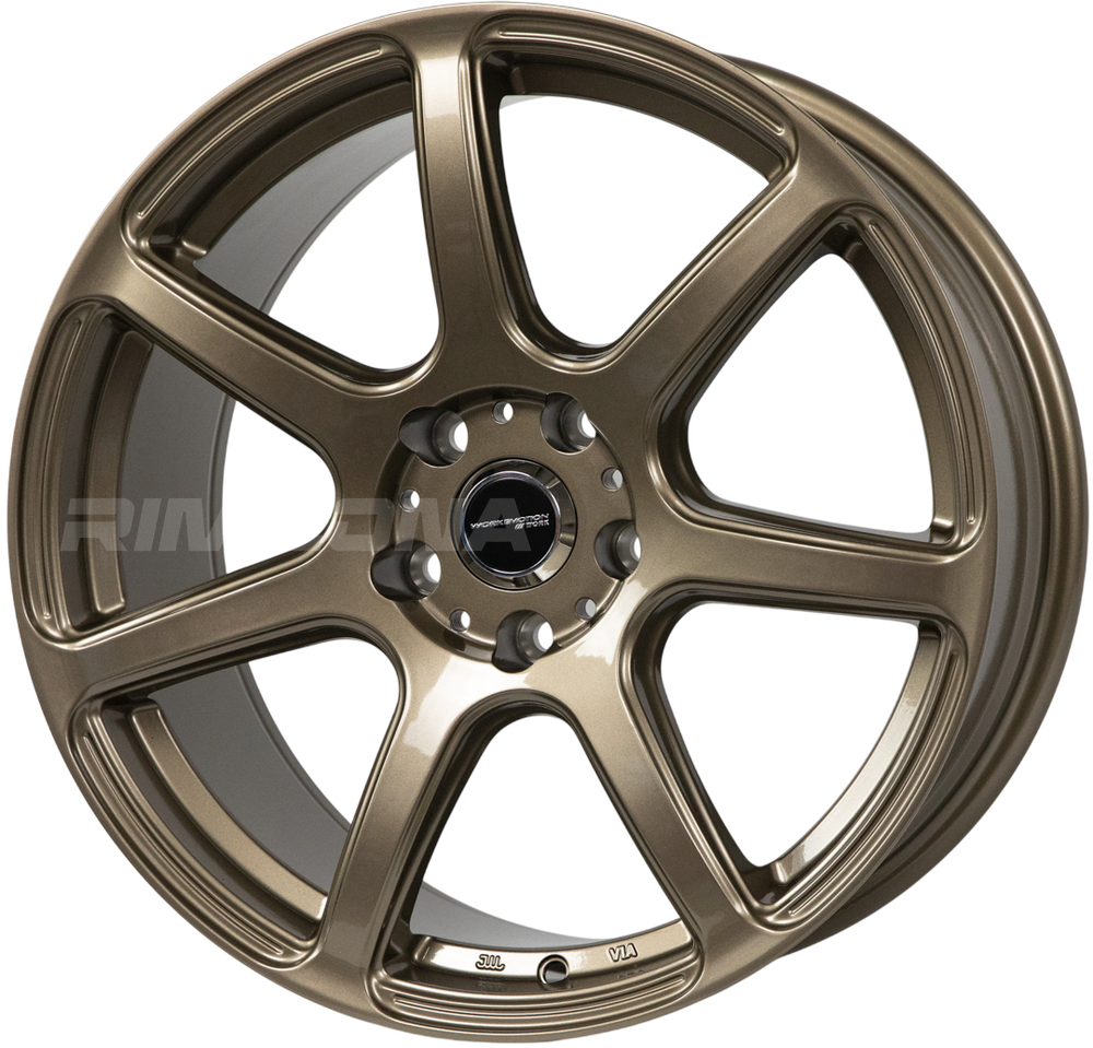 Литой диск WORK Emotion T7R R18 8.5J 5x114.3 ET30 dia 73.1 - Миниатюра