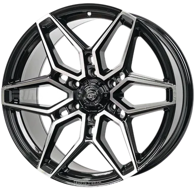 Литой диск GFS RVF2 R20 9.5J 6x139.7 ET20 dia 106.1