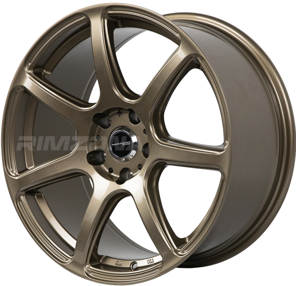 Литой диск WORK Emotion T7R R18 8.5J 5x114.3 ET30 dia 73.1 - Миниатюра № 2